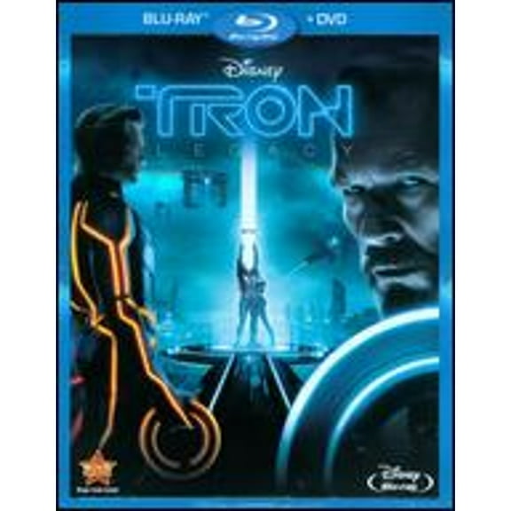 Pre-Owned Tron: Legacy [2 Discs] [Blu-ray/DVD] (Blu-Ray 0786936808568) directed by Joseph Kosinski