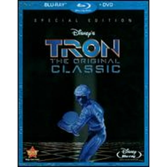 Pre-Owned Tron [Special Edition] [2 Discs] [Blu-ray/DVD] (Blu-Ray 0786936811612) directed by Steven Lisberger
