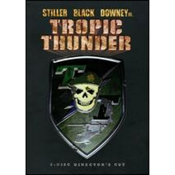 Pre-Owned Tropic Thunder [Director's Cut] [2 Discs] (DVD 0097361394541) directed by Ben Stiller