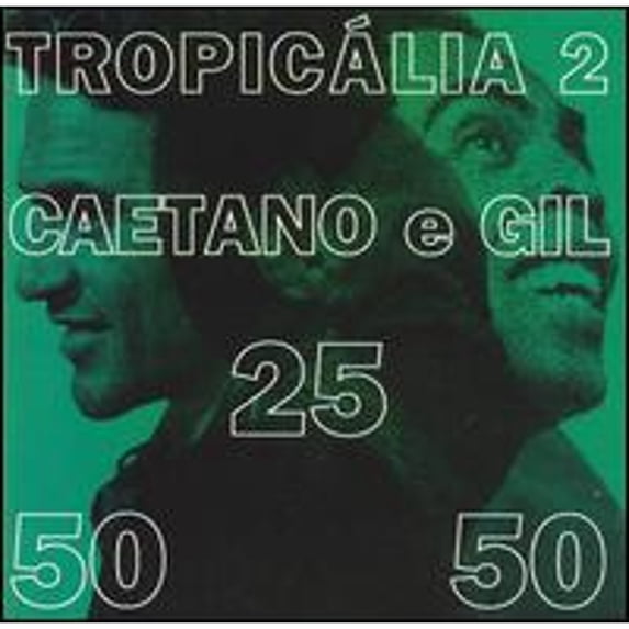 Pre-Owned Tropicália 2 (CD 0075597933925) by Caetano Veloso e Gilberto Gil
