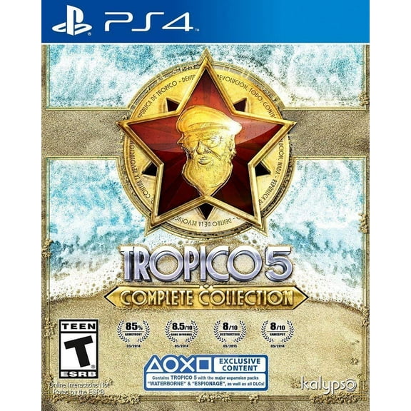 Pre-Owned Tropico 5 Complete Collection - PlayStation 4