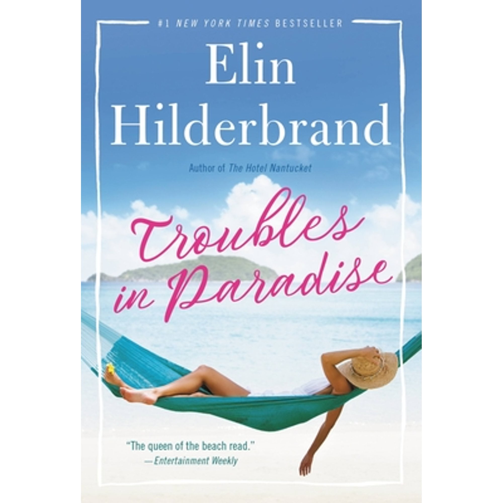 Pre-Owned Troubles in Paradise: Volume 3 (Paperback 9780316435604) by Elin Hilderbrand