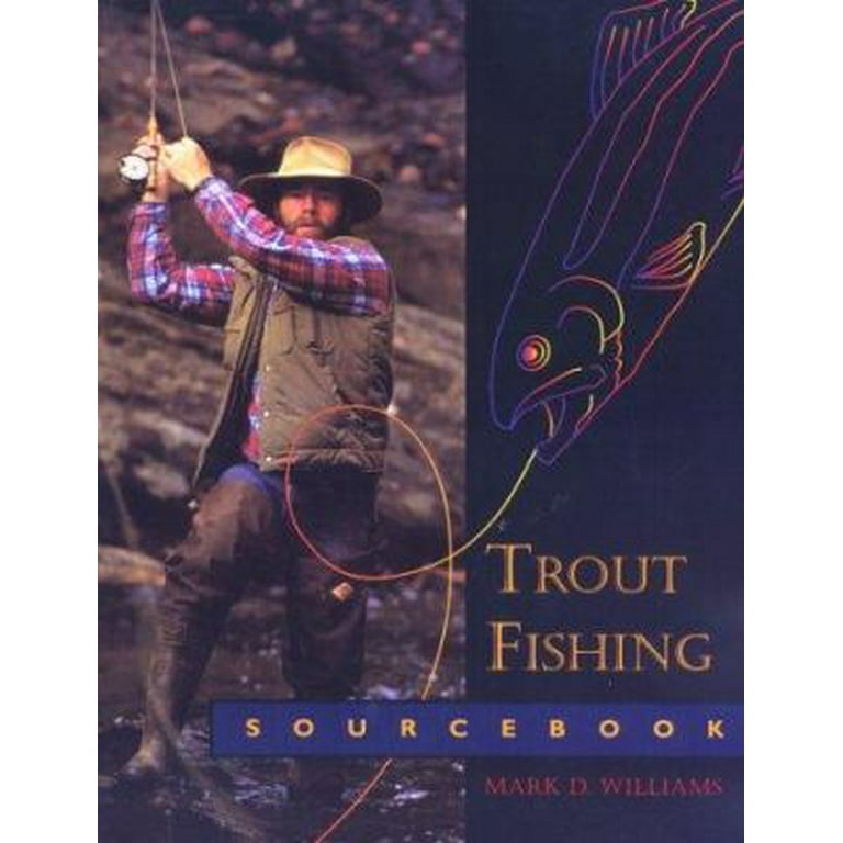 Pre-Owned Trout Fishing Sourcebook (Paperback) 0897321898