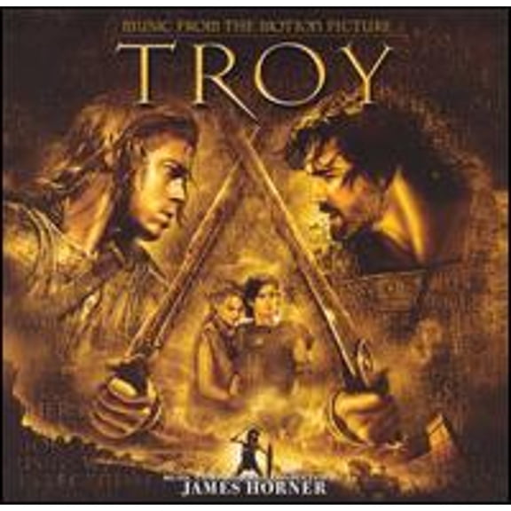 Pre-Owned Troy [Music from the Motion Picture] (CD 0093624879824) by James Horner