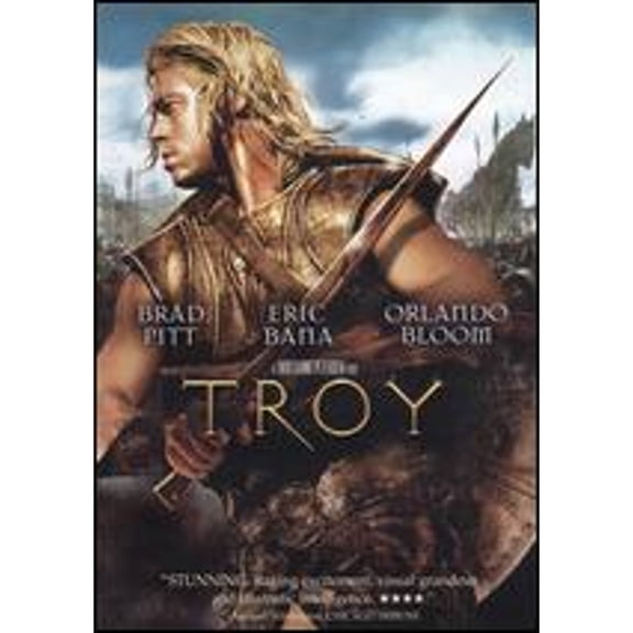 Pre-Owned Troy by Wolfgang Petersen DVD Action & Adventure