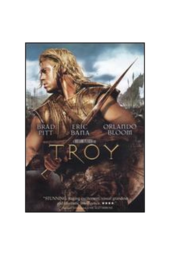 Pre-Owned Troy by Wolfgang Petersen DVD Action & Adventure