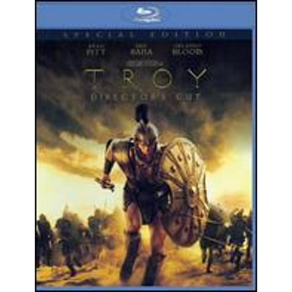 Pre-Owned Troy [WS] [Unrated Director's Cut] [Blu-ray] (Blu-Ray 0085391173779) directed by Wolfgang Petersen