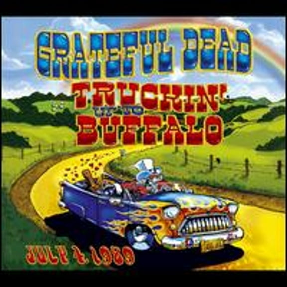 Pre-Owned Truckin' Up to Buffalo: July 4, 1989 (CD 0081227313920) by Grateful Dead