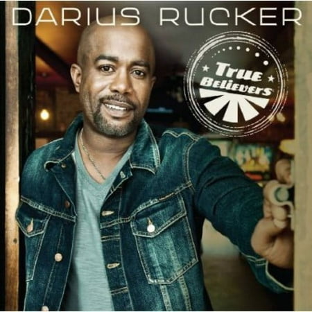 Pre-Owned True Believers by Darius Rucker (CD, 2013, Capitol)