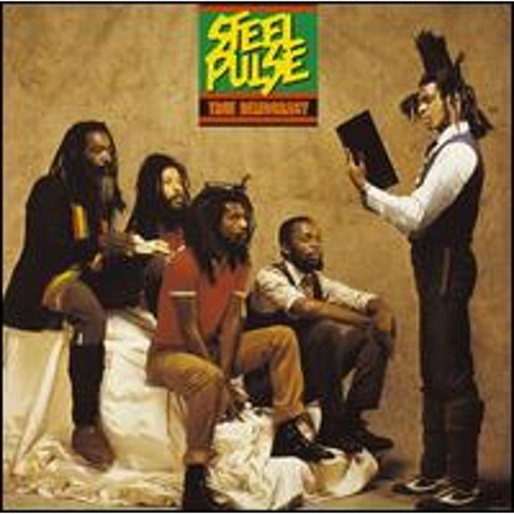 Pre-Owned True Democracy [Bonus Tracks] (CD 0081227928728) by Steel Pulse
