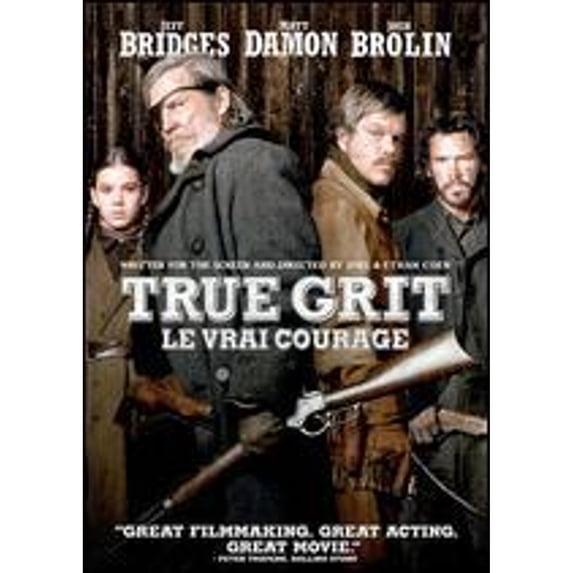 Pre-Owned True Grit (DVD 0097363532866) directed by Ethan Coen, Joel Coen