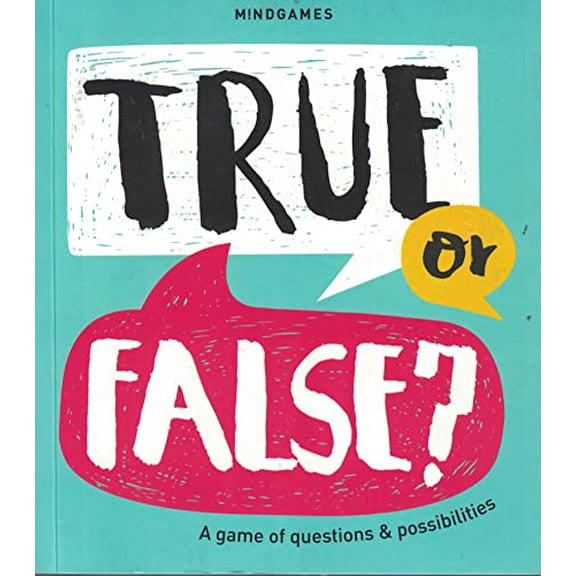 Pre-Owned True or False: A Game of Questions & Possibilities Paperback