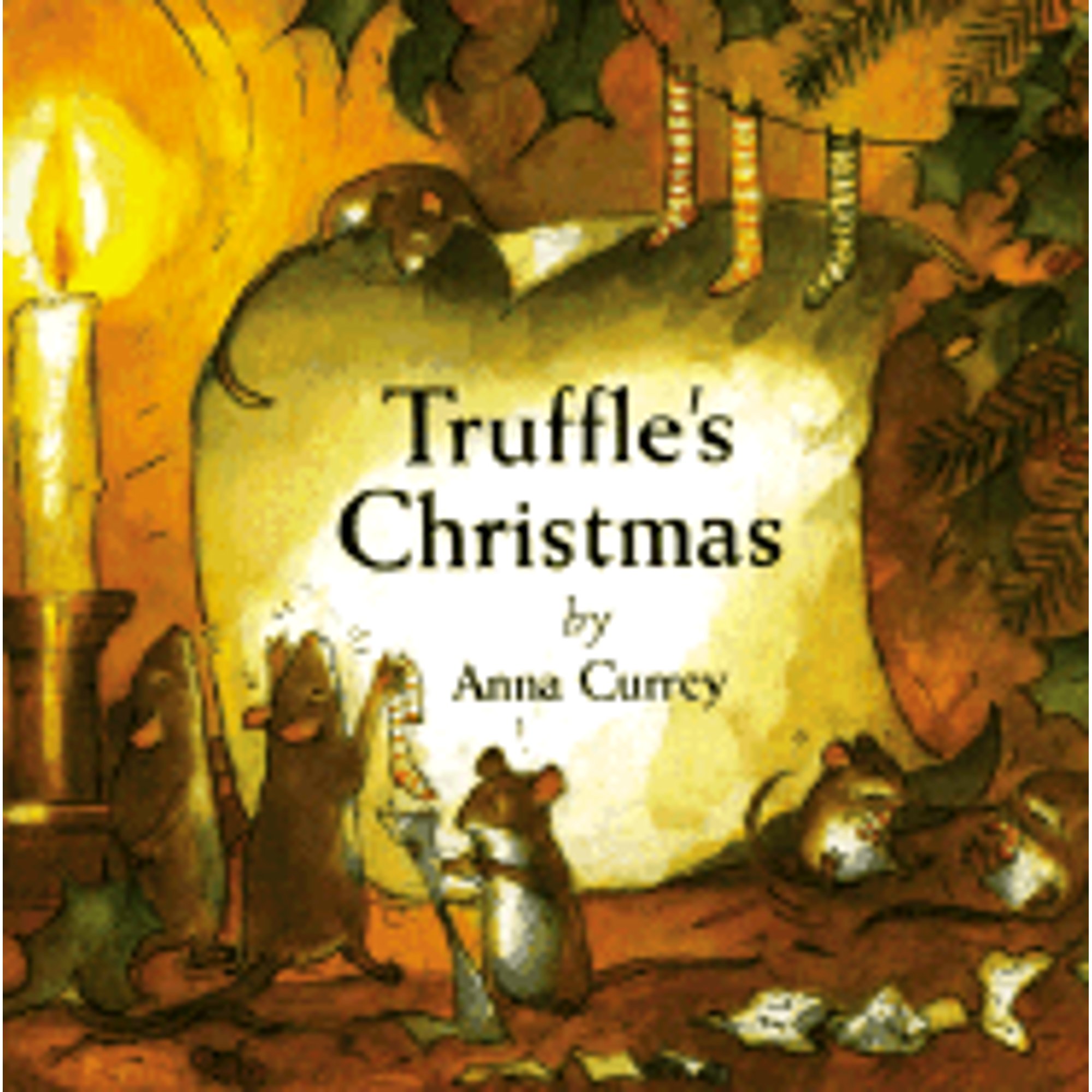 Pre-Owned Truffle's Christmas (Hardcover 9780531302668) by Anna Currey - image 1 of 1