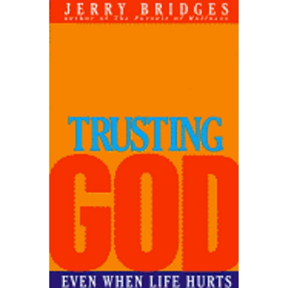 Pre-Owned Trusting God (Paperback 9780891096177) by Jerry Bridges
