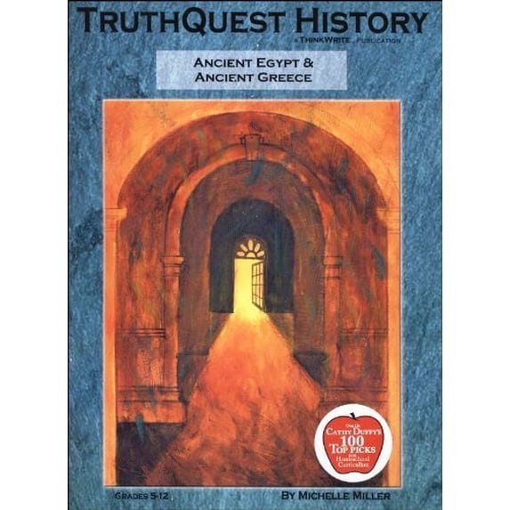 Pre-Owned TruthQuest History Guide: Ancient Egypt & Ancient Greece (Unknown) 0975290800 9780975290804