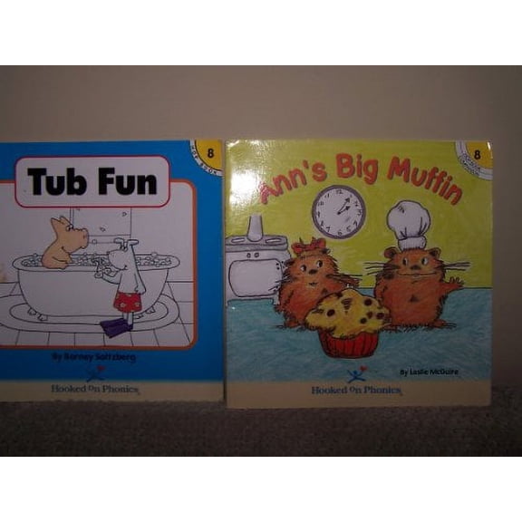 Pre-Owned Pre-Owned Tub Fun (Hooked on Phonics, Book 8) Paperback