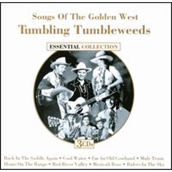 Pre-Owned Tumbling Tumbleweeds: Essential Gold (CD 0827139353421) by Various Artists
