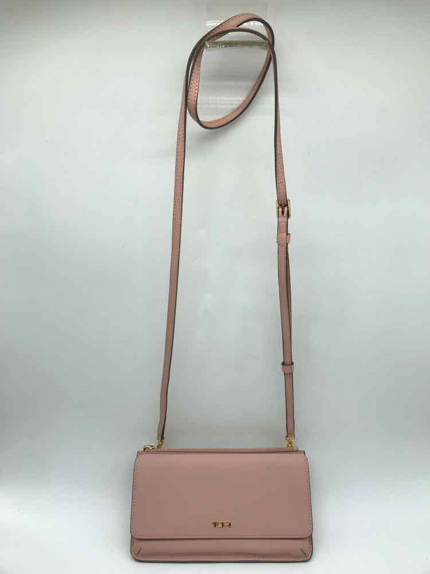 Pre-Owned Tumi Pink Crossbody - Walmart.com