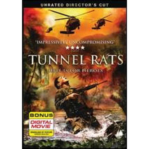 Pre-Owned Tunnel Rats by Uwe Boll DVD War Combat Films R Rated