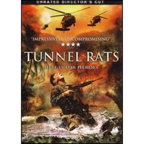 Pre-Owned Tunnel Rats Unrated War Film by Uwe Boll DVD
