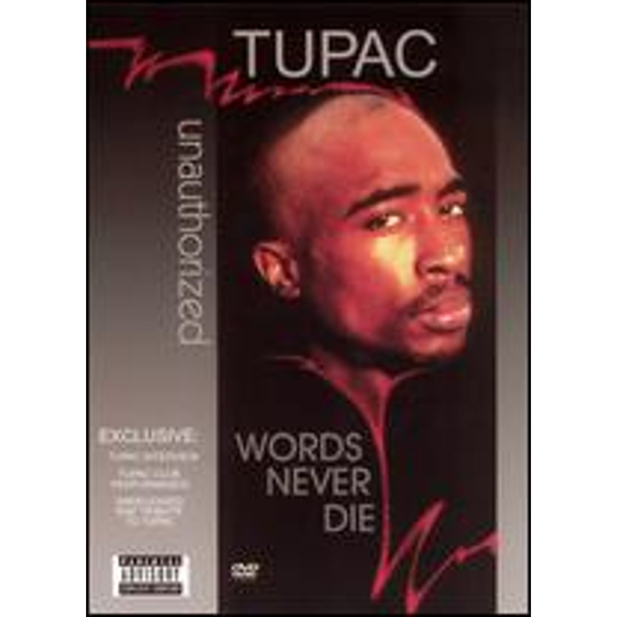 Pre-Owned Tupac: Words Never Die (DVD 0890139000435)