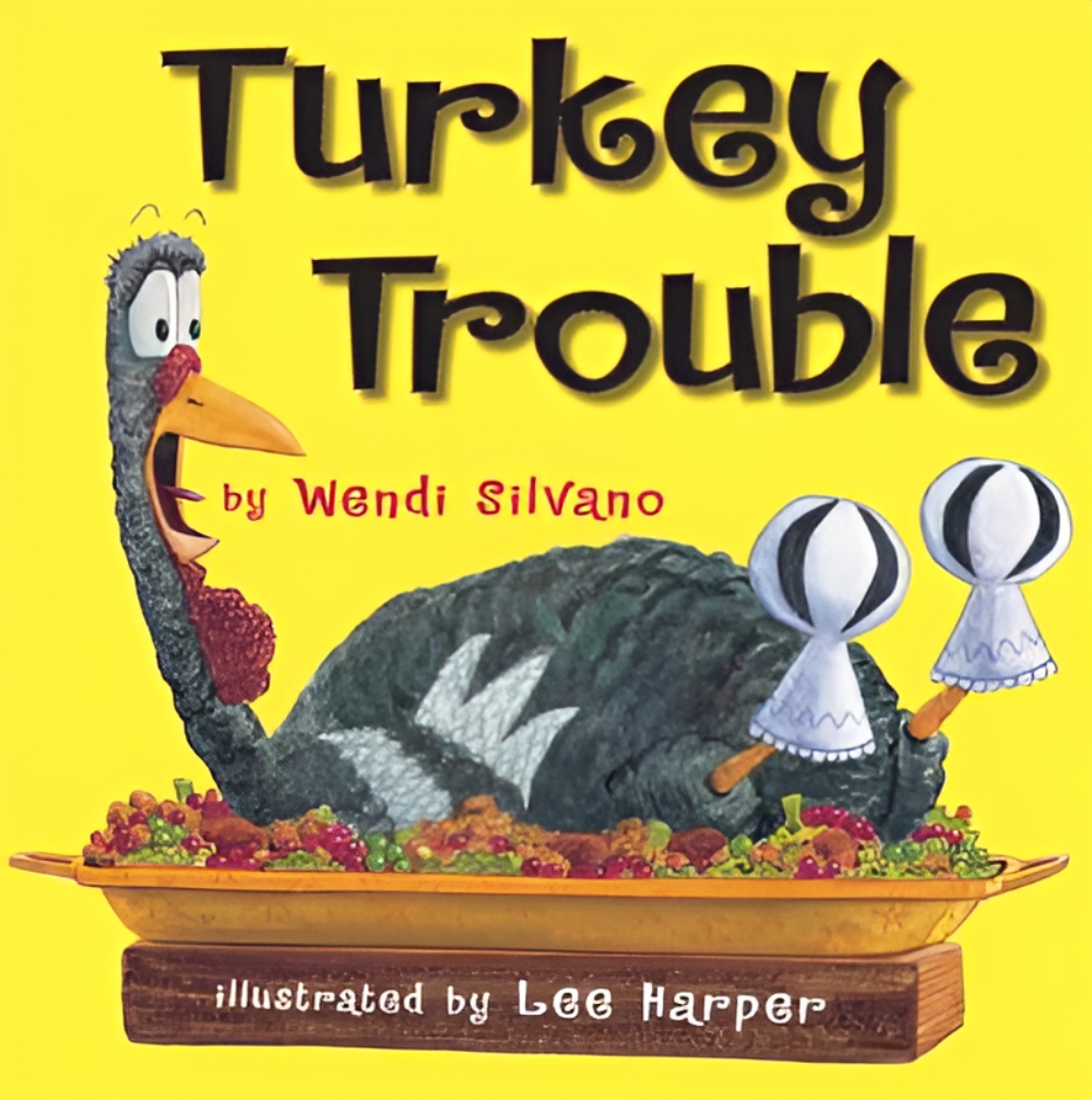 Pre-Owned Turkey Trouble (Hardcover 9780761455295) by Wendi Silvano