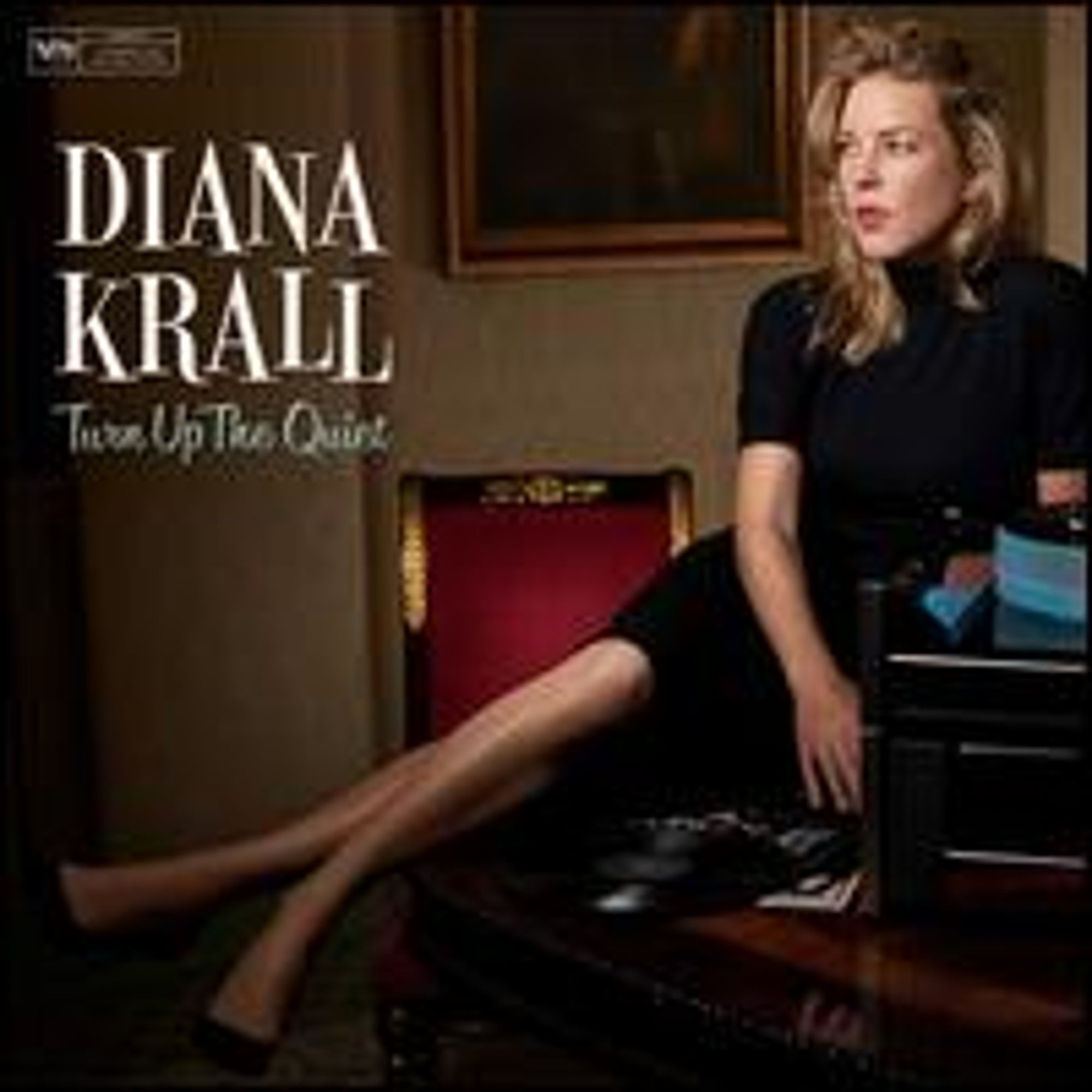 Diana Krall Music Wall: Vinyl Records, CDs & Cassettes | Walmart
