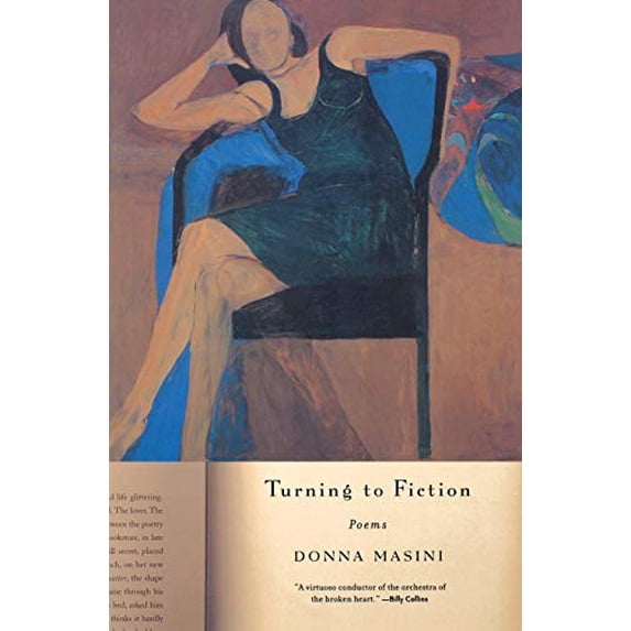 Pre-Owned Turning to Fiction: Poems (Paperback) 0393328449 9780393328448