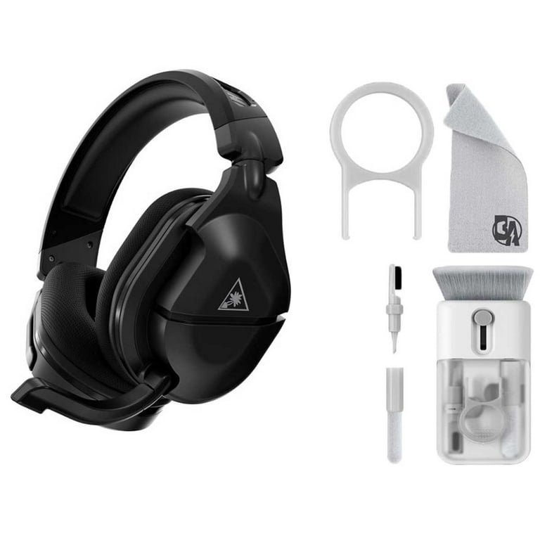 Pre Owned Turtle Beach Stealth 600 Gen 2 MAX Wireless Multiplatform Gaming Headset Black With Cleaning Kit Bolt Axtion Refurbished Like New Walmart