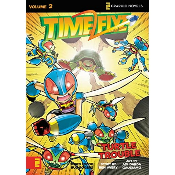 Pre-Owned Turtle Trouble: 2 (Paperback) 0310713625 9780310713623