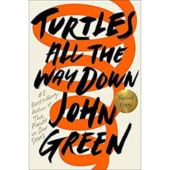 Pre-Owned Turtles All the Way Down (Signed Edition) 9780525555384