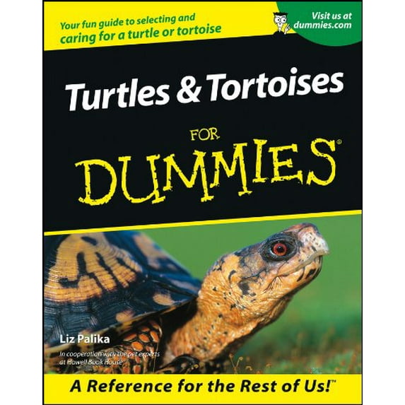 Pre-Owned Turtles and Tortoises For Dummies (For Dummies Series) Paperback