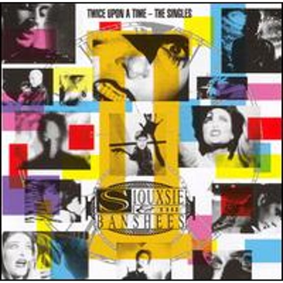 Pre-Owned Twice Upon a Time: The Singles (CD 0720642449226) by Siouxsie and the Banshees