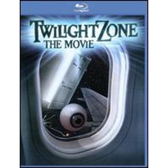 Pre-Owned Twilight Zone: The Movie [Blu-ray] (Blu-Ray 0085391157441) directed by George Miller, Joe Dante, John Landis, Steven Spielberg
