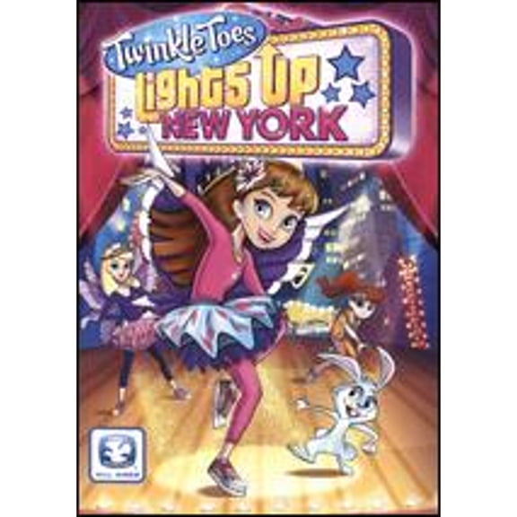 Pre-Owned Twinkle Toes Lights Up New York (DVD 0883476150567)