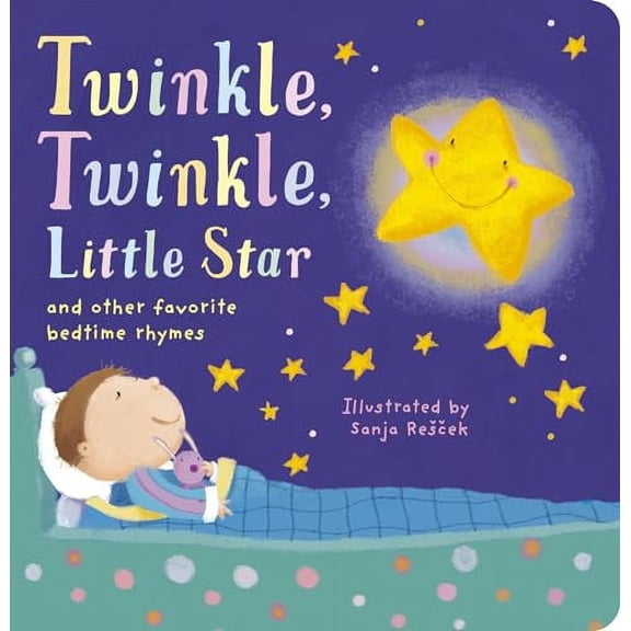 Pre-Owned Twinkle, Twinkle Little Star: And Other Favorite Bedtime Rhymes Paperback