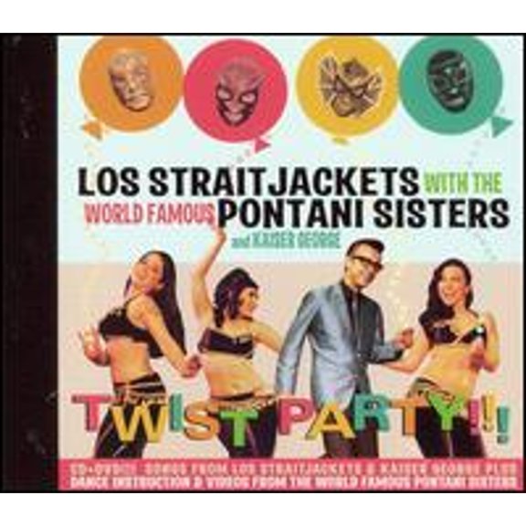 Pre-Owned Twist Party!!! [Bonus Track] (CD 0634457211926) by Los Straitjackets
