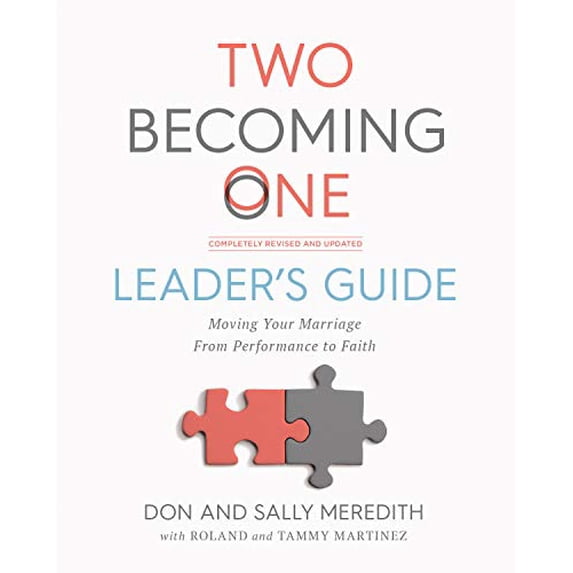 Pre-Owned Two Becoming One Leader's Guide Paperback