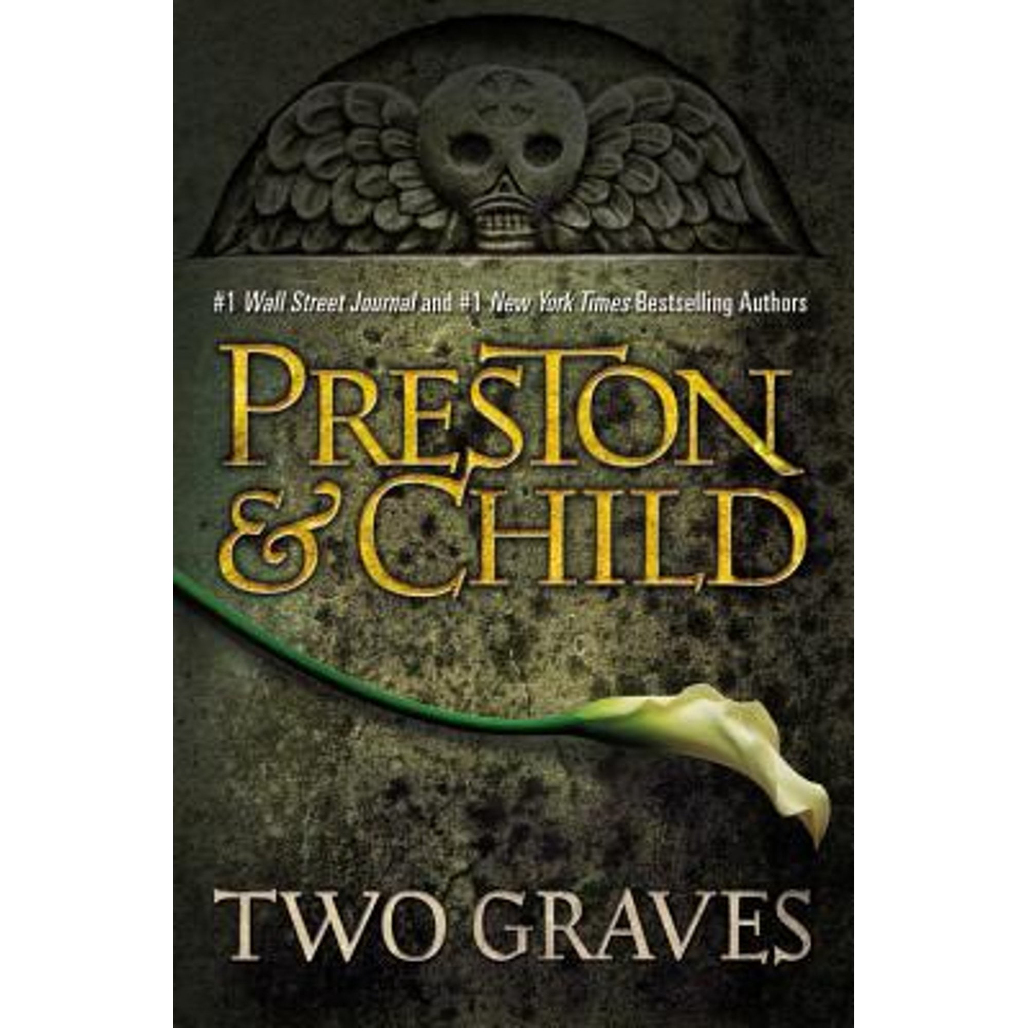 Pre-Owned Two Graves (Hardcover 9780446554992) by Douglas Preston, Lincoln Child