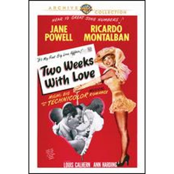 Pre-Owned Two Weeks with Love (DVD 0888574548599) directed by Roy Rowland