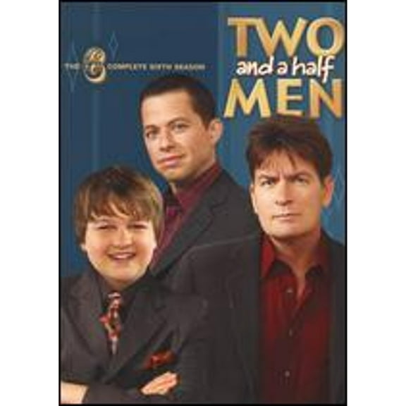 Pre-Owned Two and a Half Men: The Complete Sixth Season [4 Discs] (DVD 0883929075102)