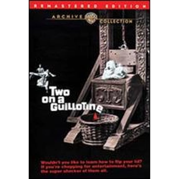 Pre-Owned Two on a Guillotine (DVD 0883316256671) directed by William Conrad