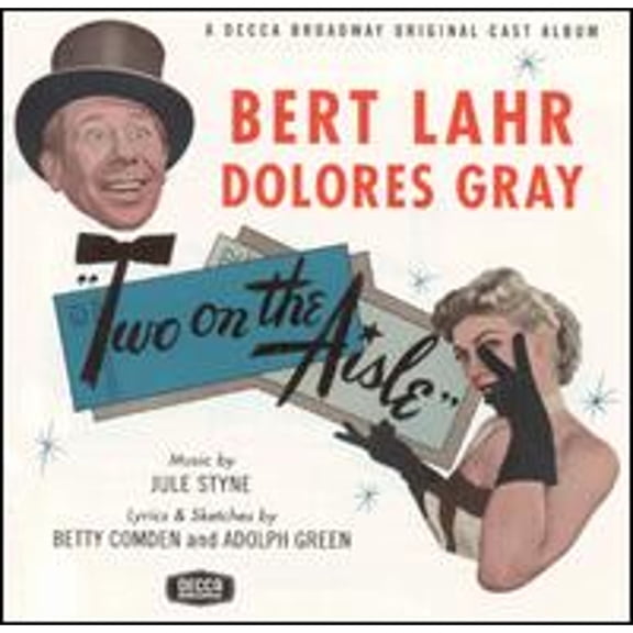 Pre-Owned Two on the Aisle [A Decca Broadway Original Cast Album] (CD 0044001458323)