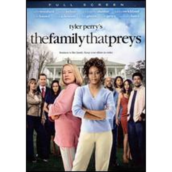 Pre-Owned Tyler Perry's The Family That Preys by Tyler Perry, Drama DVD