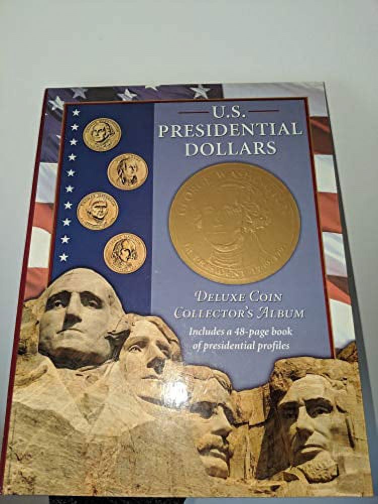 Pre-Owned U.S. Presidential Dollars U.S. Presidential Dollars Deluxe Coin  Collectors Album Hardcover 0794414354 9780794414351 Readers Digest  Childrens Books 