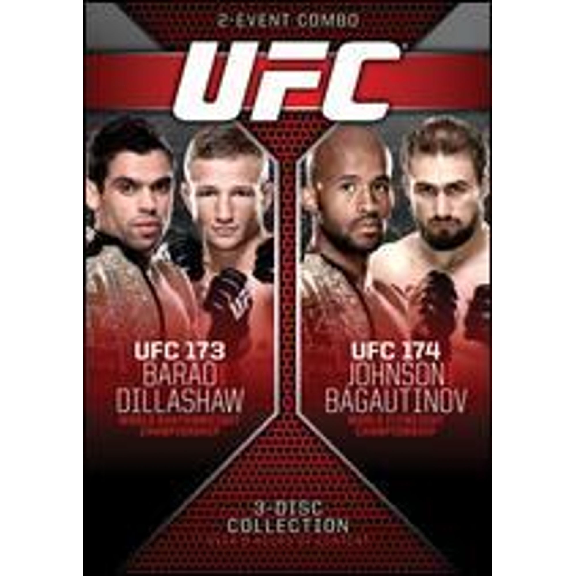 Pre-Owned UFC 173: Barao vs. Dillashaw [2 Discs] (DVD 0013132619958) -  Walmart.com, image size:2000x2000