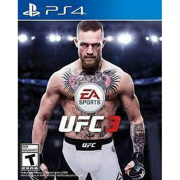 Pre-Owned EA Sports UFC 3 for PlayStation 4 [New Video Game] PS 4