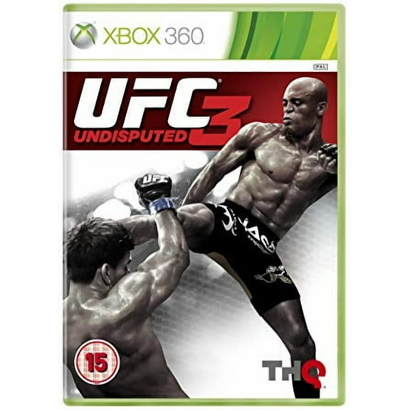 UFC Undisputed 3- Xbox 360