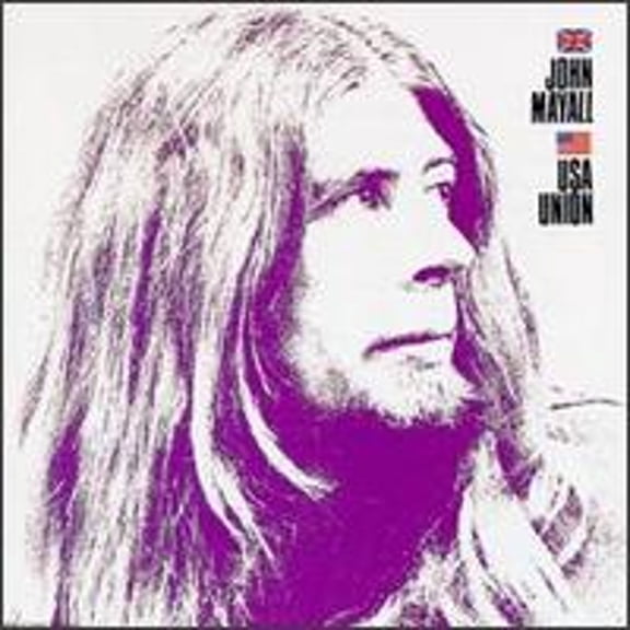 Pre-Owned USA Union (CD 0731452745828) by John Mayall