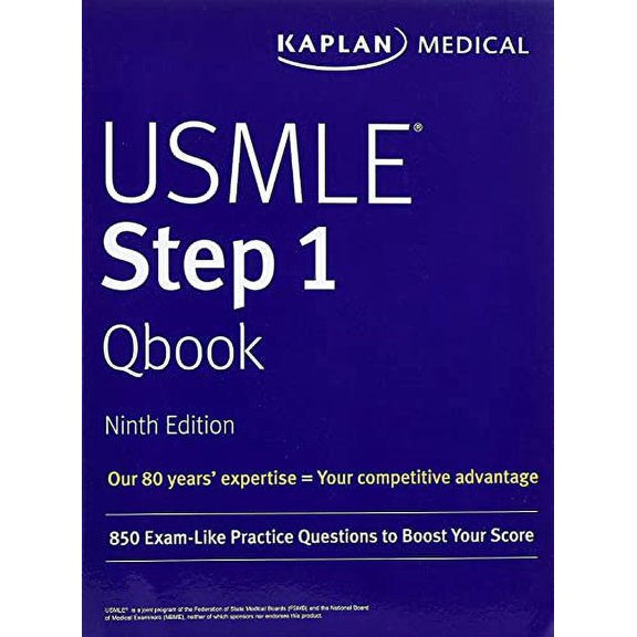 Pre-Owned USMLE Step 1 Qbook (Paperback) 1506250262 9781506250267